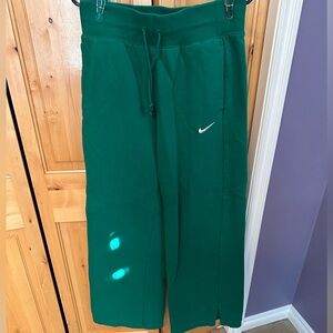Nike Sportswear Phoenix Fleece High Waisted Wide Leg Sweatpants